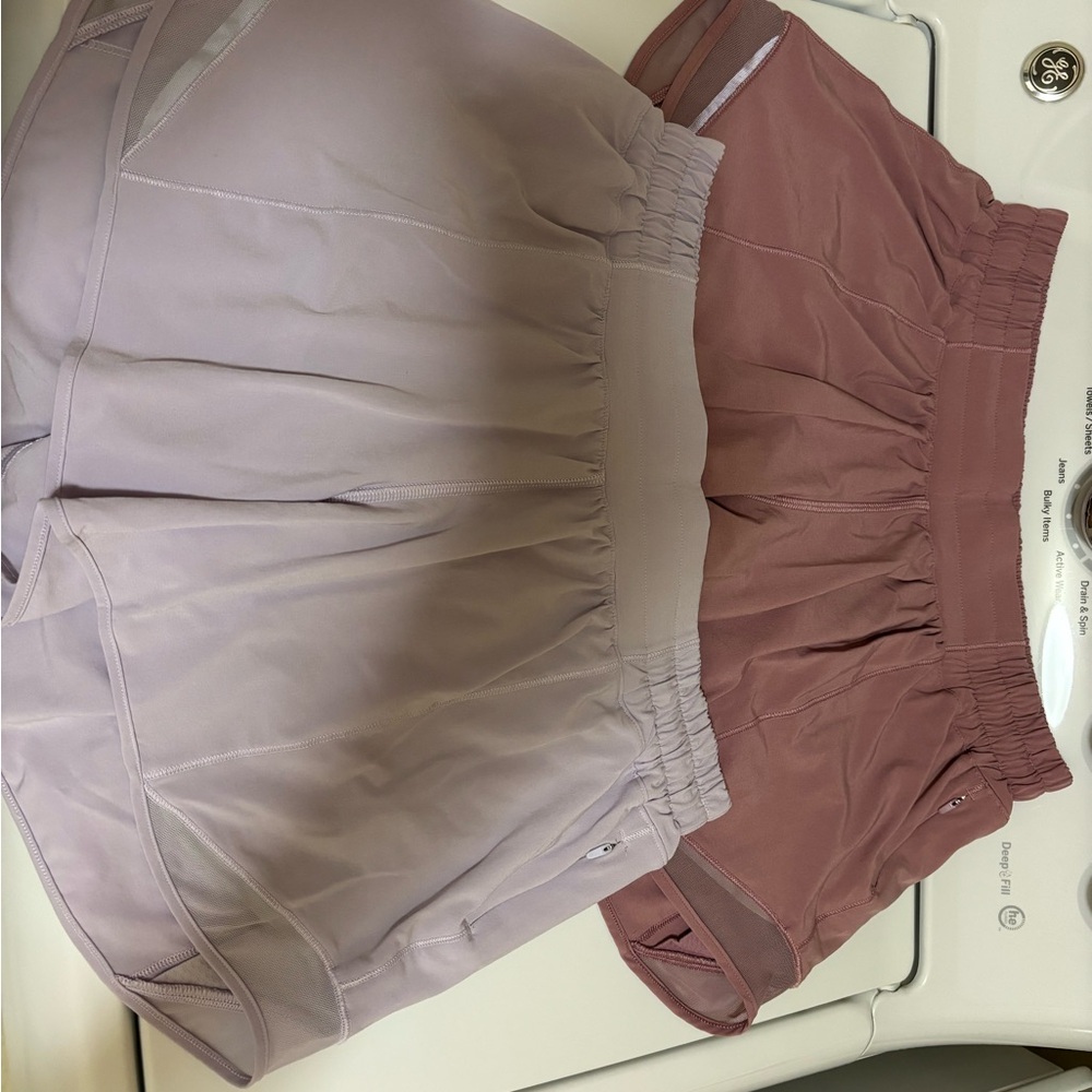 Lululemon Hotty Hots Light Purple ONLY